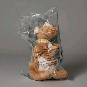 Mon Ami Stella Kangaroo Plush Stuffed Animal with Baby Joey NIB Factory Sealed
